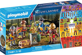 playmobil הדמויות שלי: אבירי נובלמור Playmobil 71487