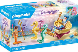 playmobil כרכרת סוסון ים בת ים Playmobil 71500