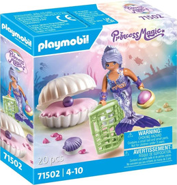 playmobil פליימוביל בת ים עם צדף פנינה 71502 - Playmobil