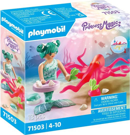 playmobil פליימוביל בת ים עם תמנון 71503 - Playmobil