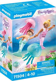 playmobil פליימוביל ילדי בת ים עם מדוזות 71504 - Playmobil