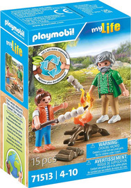 playmobil ילדים עם משפחת קיפודים Playmobil 71513