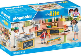 playmobil פליימוביל טרקלין אוכל 71538 - Playmobil