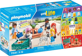 playmobil פליימוביל הדמויות שלי קניות 71541 - Playmobil