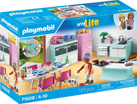 פליימוביל פליימוביל – בית מגורים מטבח 71608 Playmobil