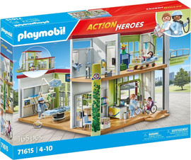 פליימוביל פליימוביל בית חולים 71615 Playmobil