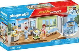 playmobil פליימוביל בית חולים מחלקת יולדות 71616 - Playmobil