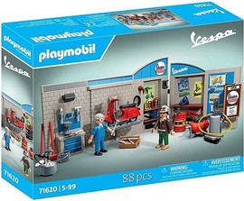 playmobil מוסך וספה משנות ה-60 Playmobil 71620