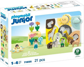 playmobil פליימוביל גוניור הפליימוביל הראשונה שלי 71655 - Playmobil