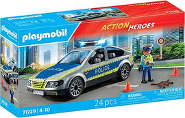פליימוביל פליימוביל ניידת סיור משטרה 71729  Playmobil