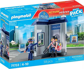 פליימוביל פליימוביל תא מעצר  משטרתי  71733 Playmobil