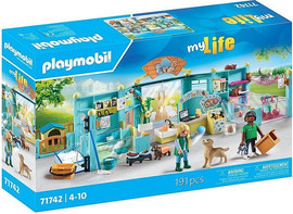 playmobil פנסיון לחיות Playmobil 71742