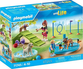 playmobil פליימוביל פארק כלבים 71745 - Playmobil