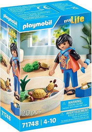 playmobil טרריום צבים Playmobil 71748