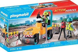 playmobil כביש בנייה Playmobil 71751