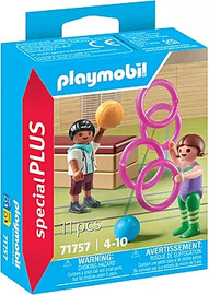 פליימוביל פליימוביל  מתעמלי קרקע 71757 Playmobil