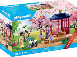 playmobil גן אסייתי עם פנדה Playmobil 71762