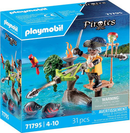 playmobil פיראט עם בליסטרה Playmobil 71795