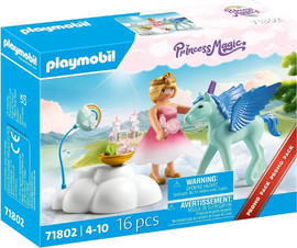 playmobil פליימוביל מסיבת יום הולדת פגסוס 71802 - Playmobil