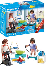 playmobil פליימוביל אימון כושר 71806 - Playmobil