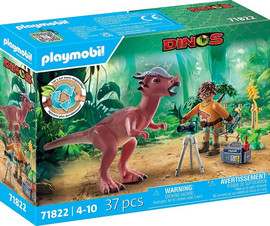 playmobil טרקטורון כיבוי אש Playmobil 71822