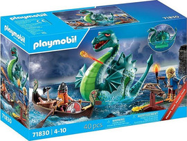playmobil כבאי עם משאבת מים Playmobil 71830
