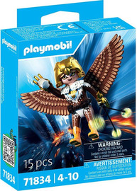 playmobil קרב רחפן גיבור עם נינג'ה מרושעת Playmobil 71834