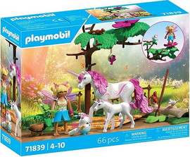 playmobil אורווה קסומה של חד-קרן לאם ולסייח Playmobil 71839