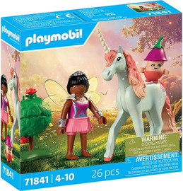 playmobil שושנת שמיים חד קרן אספנות עם פיה Playmobil 71841