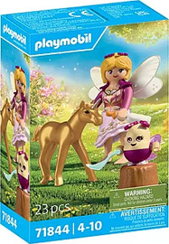 פליימוביל פליימוביל סייח חד קרן זהוב פיה 71844  Playmobil