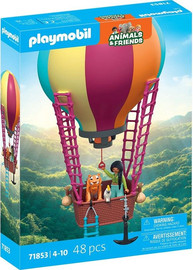 playmobil אחוזת חיות Playmobil 71853