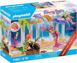 playmobil אוצר בת הים עם דולפינים Playmobil 71861