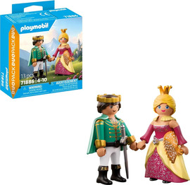 playmobil פליימוביל נסיך ונסיכה 71886 - Playmobil