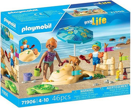 playmobil בילוי משפחתי בחוף הים Playmobil 71906