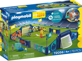 playmobil אצטדיון כדורגל Playmobil 72056