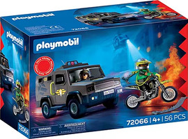 פליימוביל פליימוביל יחידת משטרה טקטית 72066 Playmobl