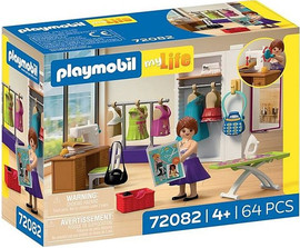 playmobil מעצב אופנה יצירתי Playmobil 72082