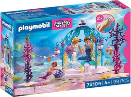 playmobil חתונה תת-ימית Playmobil 72104