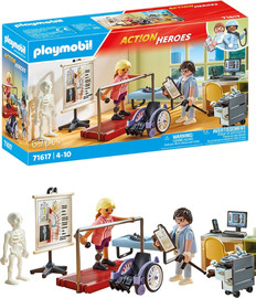 playmobil פליימוביל 71617 - אורטופד בקליניקה