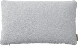 Blomus כרית מילוי נוצות 30X50 אפור בהיר BOUCLE micro chip