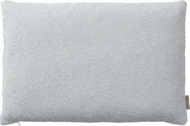 Blomus כרית מילוי נוצות 40X60 אפור בהיר BOUCLE micro chip