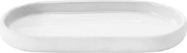 Blomus מגש אליפסה לבן SONO tray