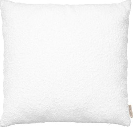 Blomus כרית מילוי נוצות 40X40 לבנה BOUCLE lily white