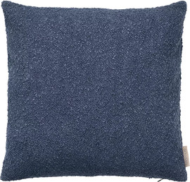 Blomus כרית מילוי נוצות 40X40 כחולה BOUCLE Midnight Blue