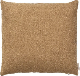 Blomus כרית מילוי נוצות 50X50 חום זהוב BOUCLE Cushion Tan