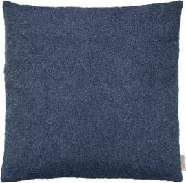 Blomus כרית נוצות 50X50 כחולה BOUCLE Midnight Blue