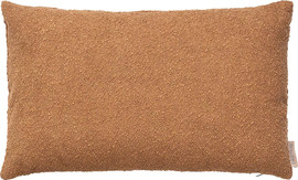 Blomus כרית מילוי נוצות 30X50 חום זהוב BOUCLE Cushion Tan