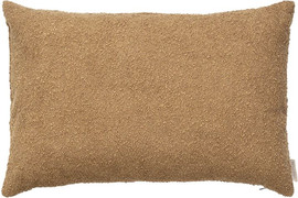Blomus כרית מילוי נוצות 40X60 חום BOUCLE Cushion Tan