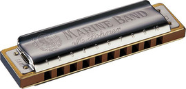HOHNER מפוחית הונר מרין בנד 1896/20D