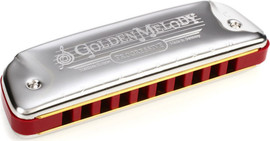 HOHNER מפוחית הונר 542/20C GOLDEN MELODY C